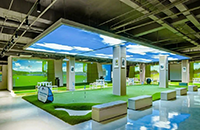1300㎡五星級(jí)高球空間丨來北京T5 GOLF室內(nèi)高爾夫讓球技直達(dá)云端！