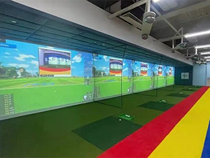高爾夫進校園｜兩個月內(nèi)5所學校引進如歌模擬器！