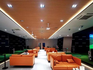 室內(nèi)高爾夫入駐“中國第一村”，啟高體育如何做到圈粉無數(shù)？