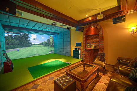 香港日出康城首都會所高球館